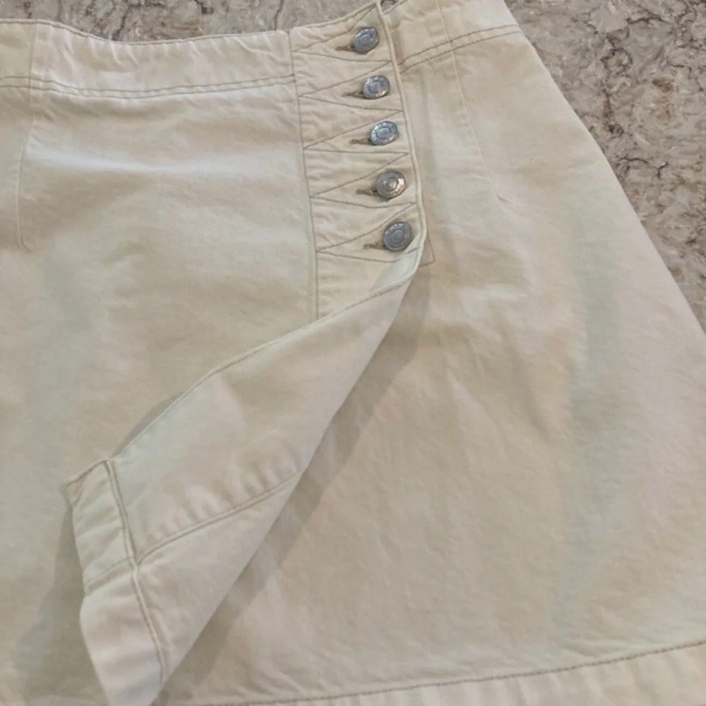 Current Elliott The Love Button Wrap Mini Skirt 29